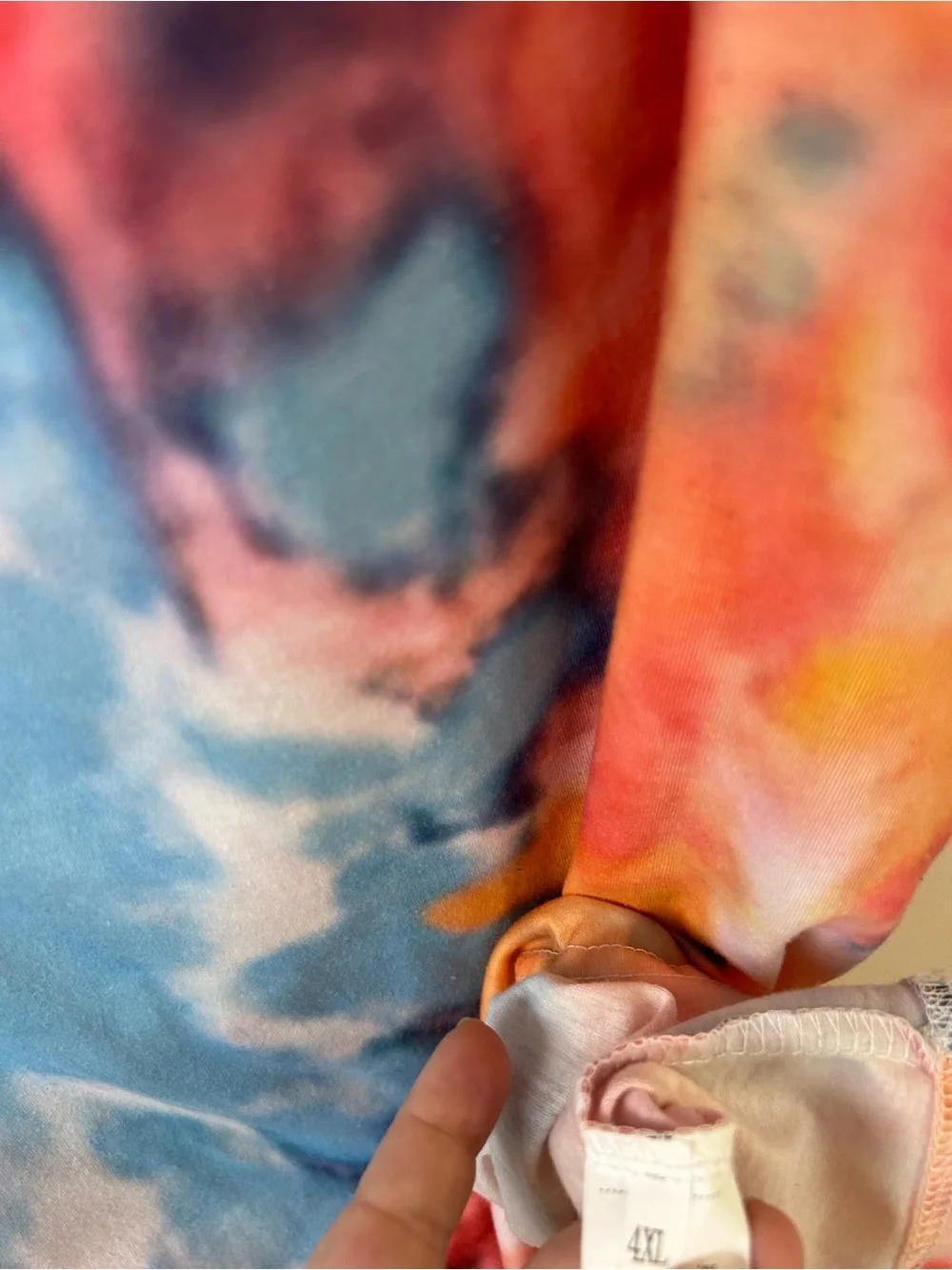 Unbranded Tie Dye Tank Top 4XL